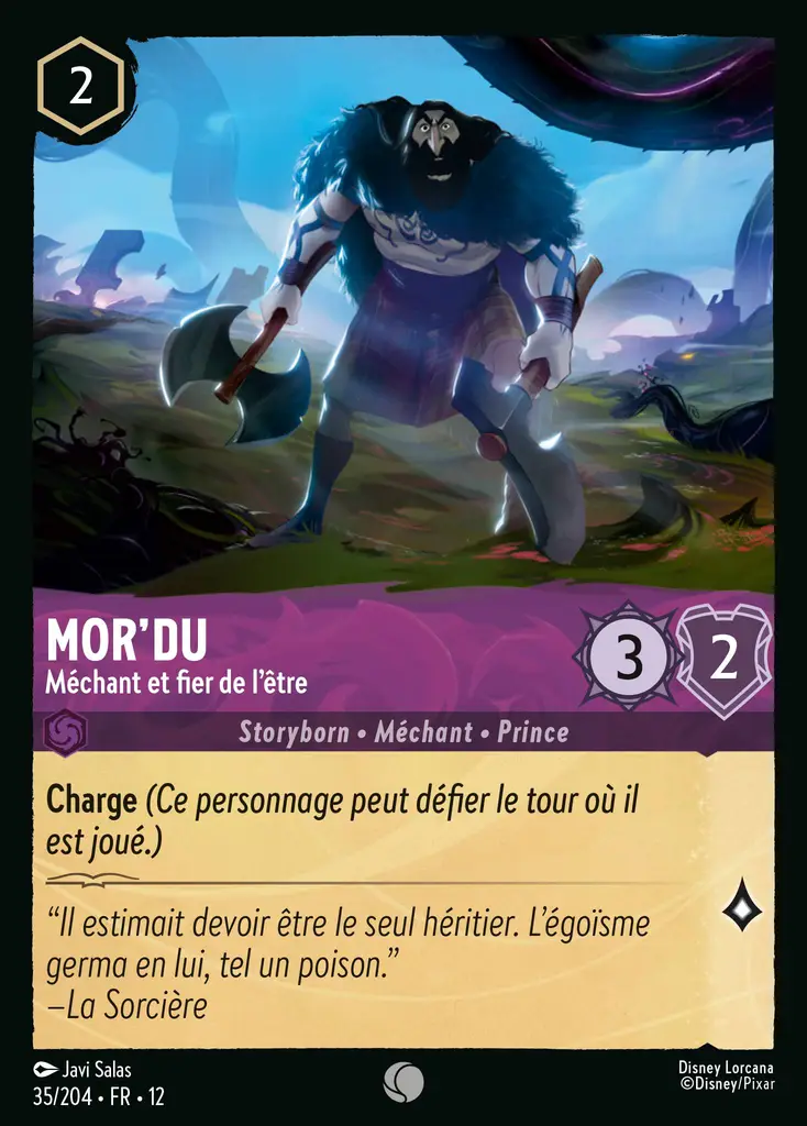 lorcana chap12 mordu commune