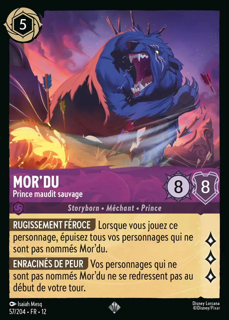 lorcana chap12 mordu