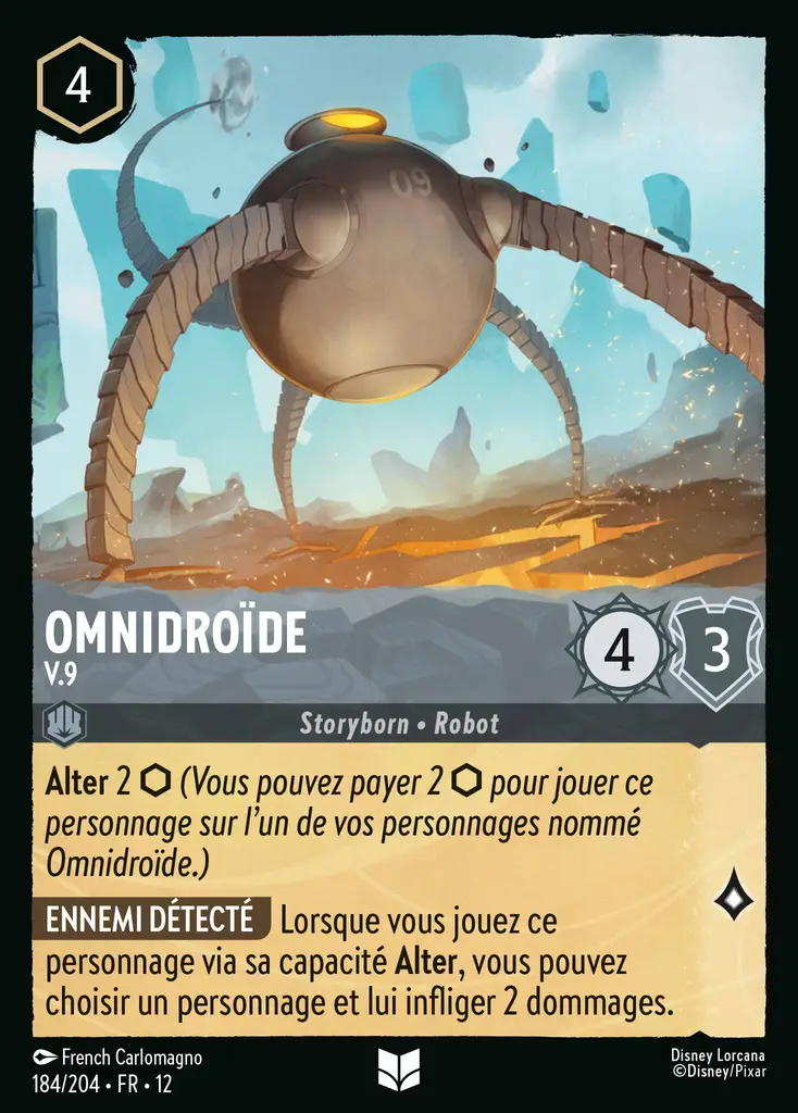 lorcana chap12 omnidroide