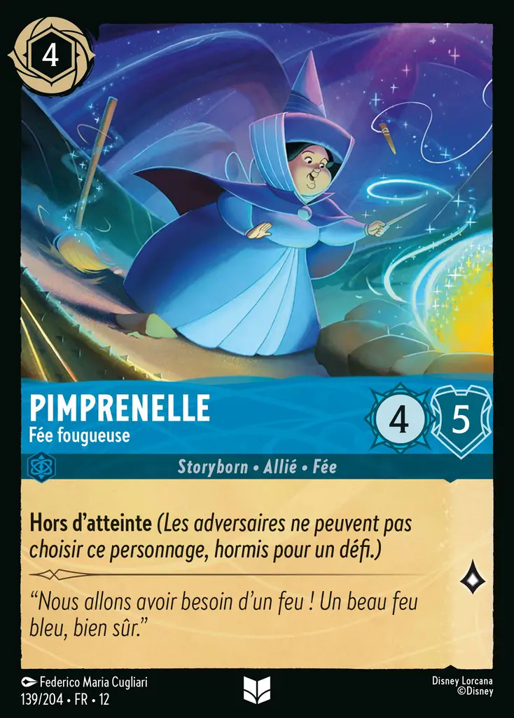 lorcana chap12 pimprenelle