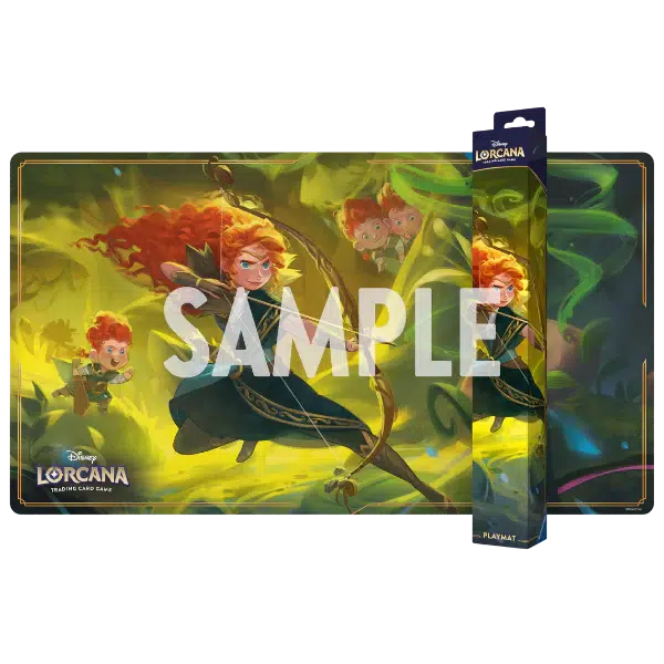 lorcana chap12 playmat merida