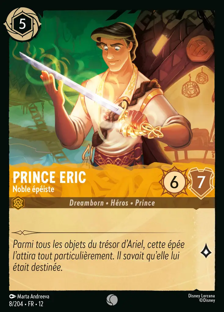 lorcana chap12 prince eric