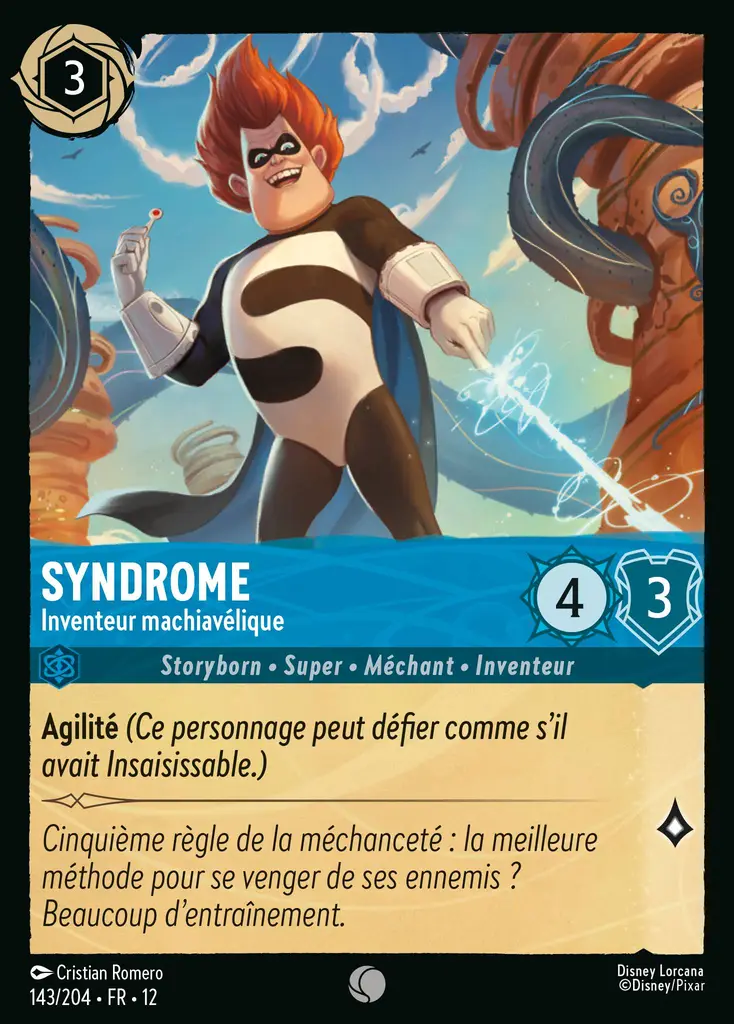 lorcana chap12 syndrome