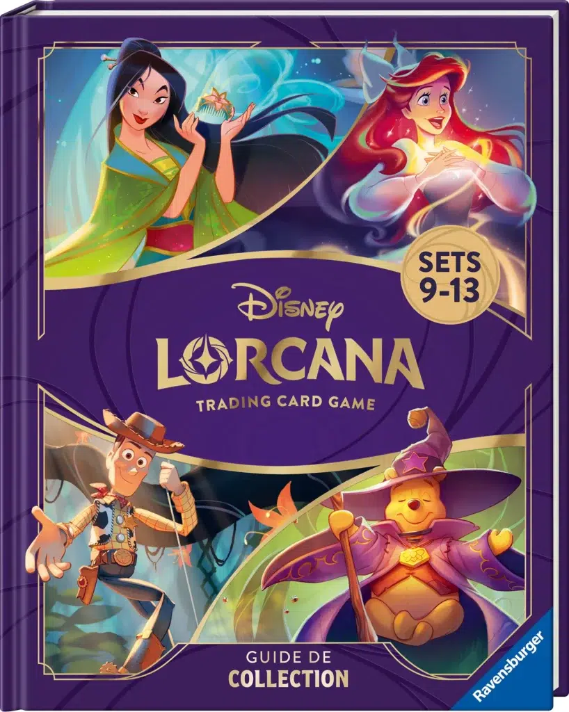 lorcana chap13 guide de collection