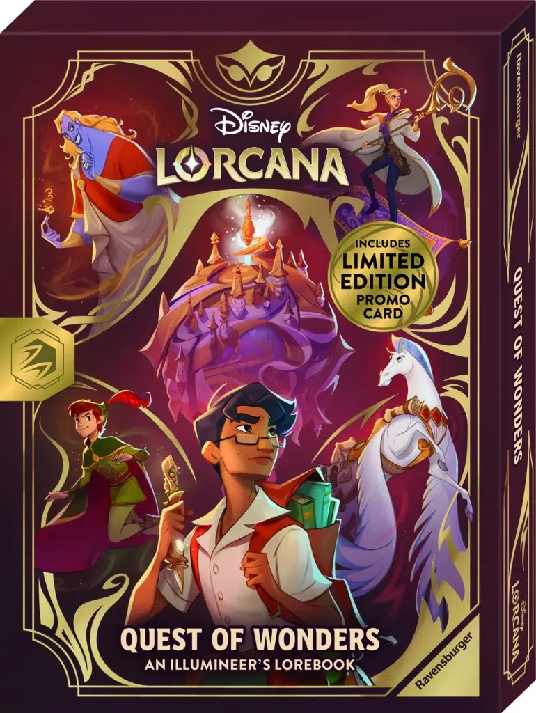 lorcana chap13 quest of wonders