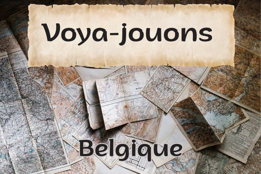 Voya-jouons Belgique