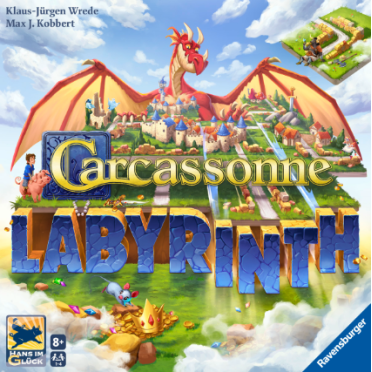 Carcassonne Labyrinth