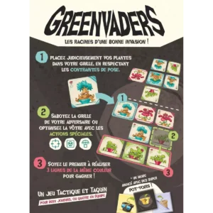 greenvaders : les règles
