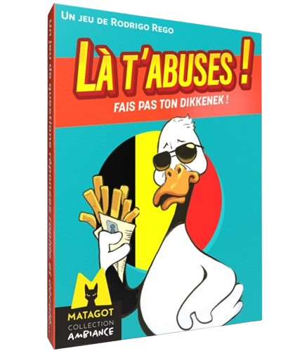 Là t'abuses : fais pas ton Dikkenek !