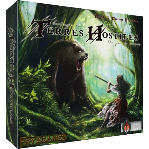 Naufragés en Terres Hostiles