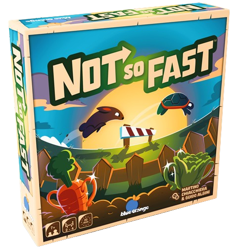 Not so fast
