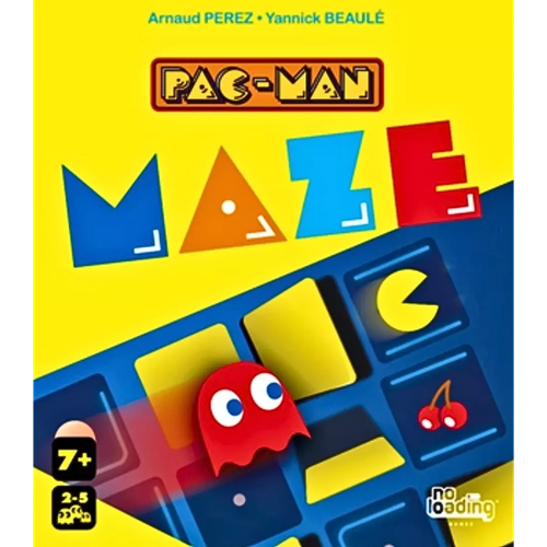 Pac-Man Craze Maze
