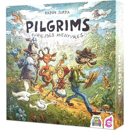 Pilgrims curieuses aventures