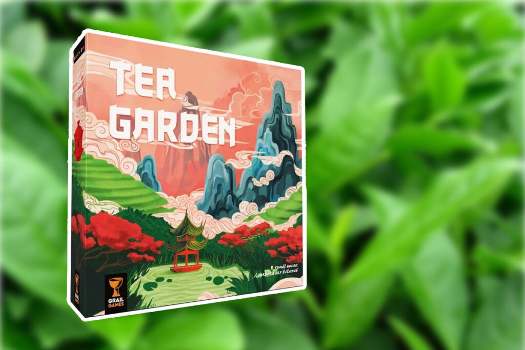 tea garden jeu