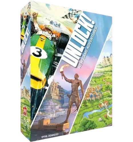 Unlock ! New Game Adventures