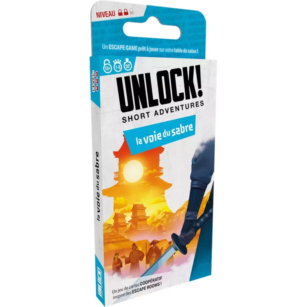 unlock short adventure 14 la voie du sabre