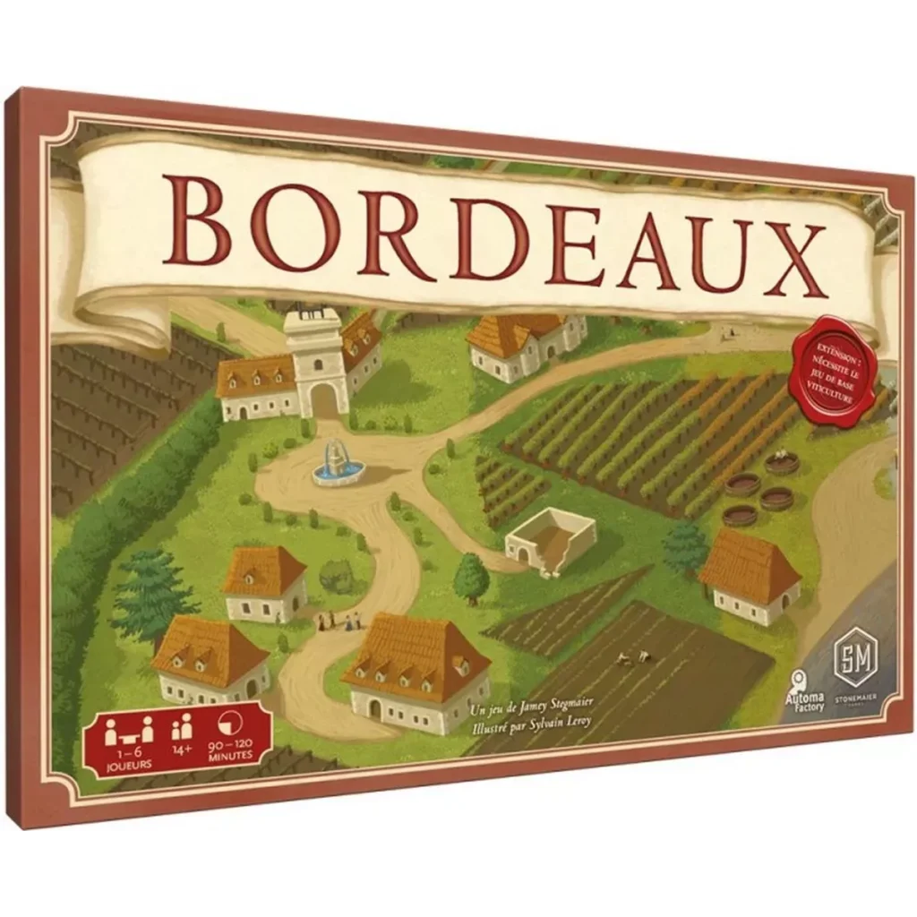 viticulture bordeaux extension