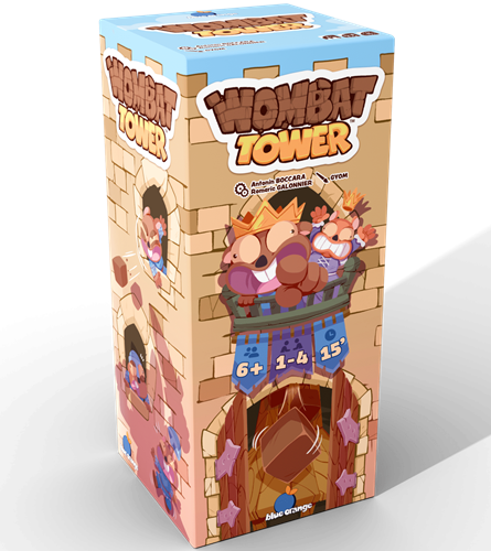 Wombat tower