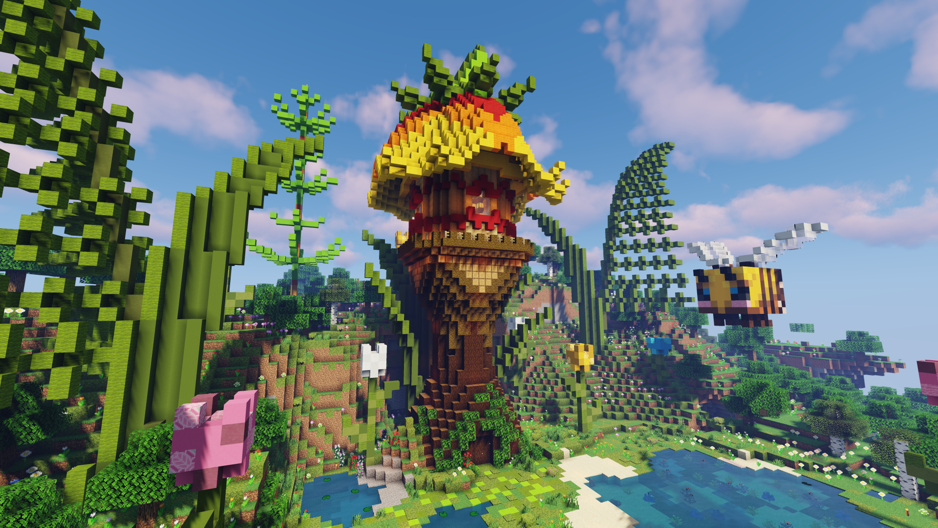 Server minecraft