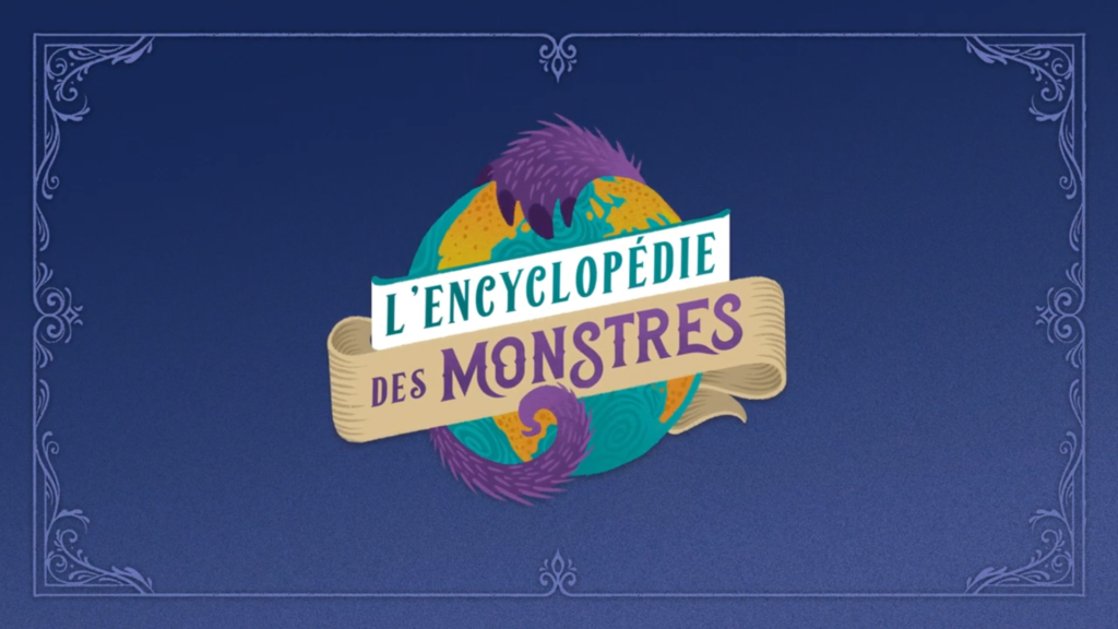 l'encyclopédie des monstres