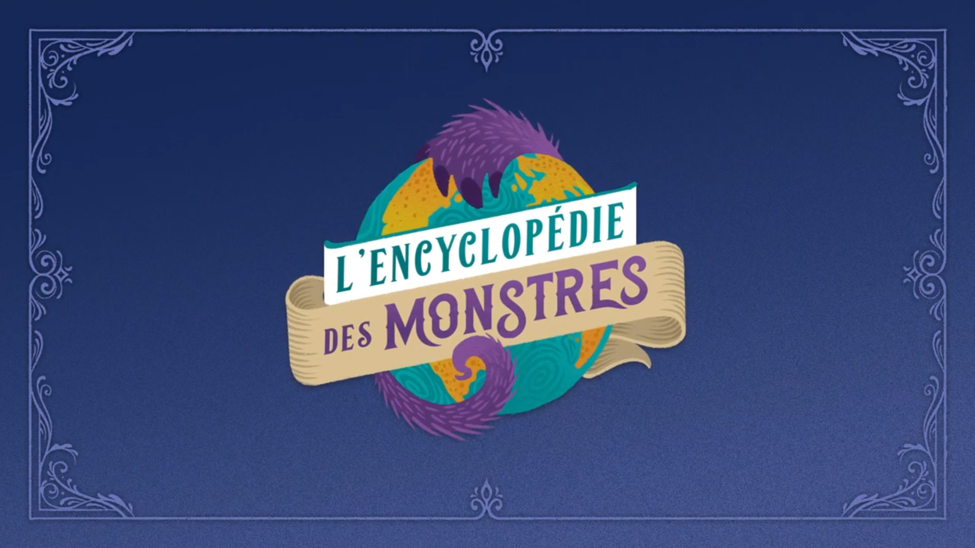 l'encyclopédie des monstres