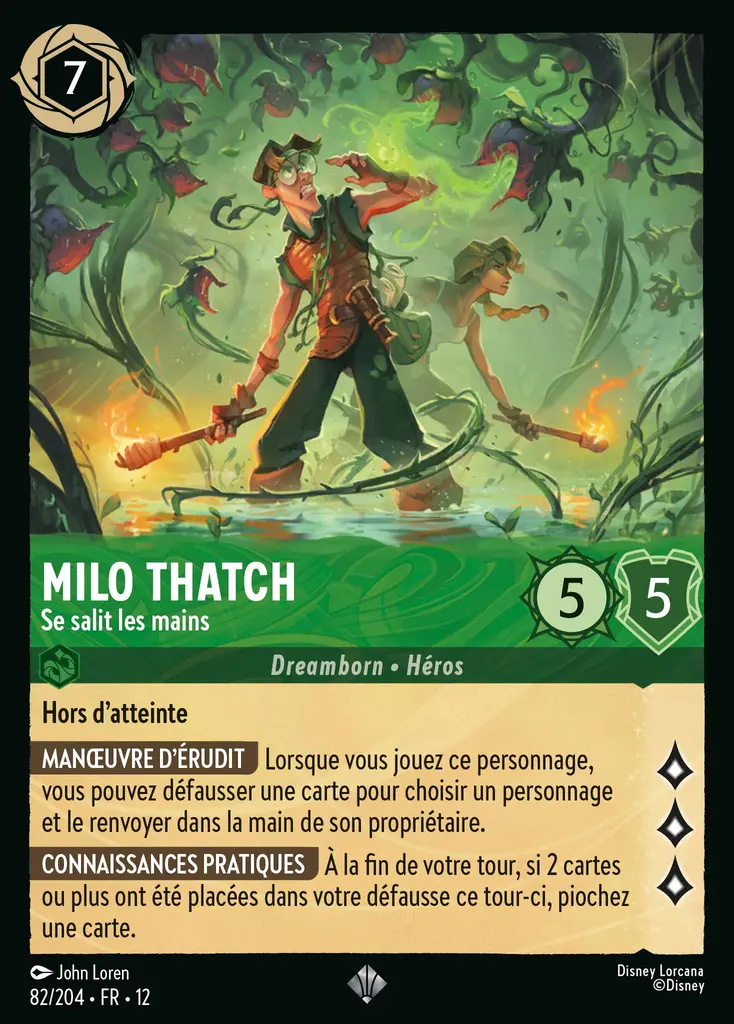 lorcana chap12 milo