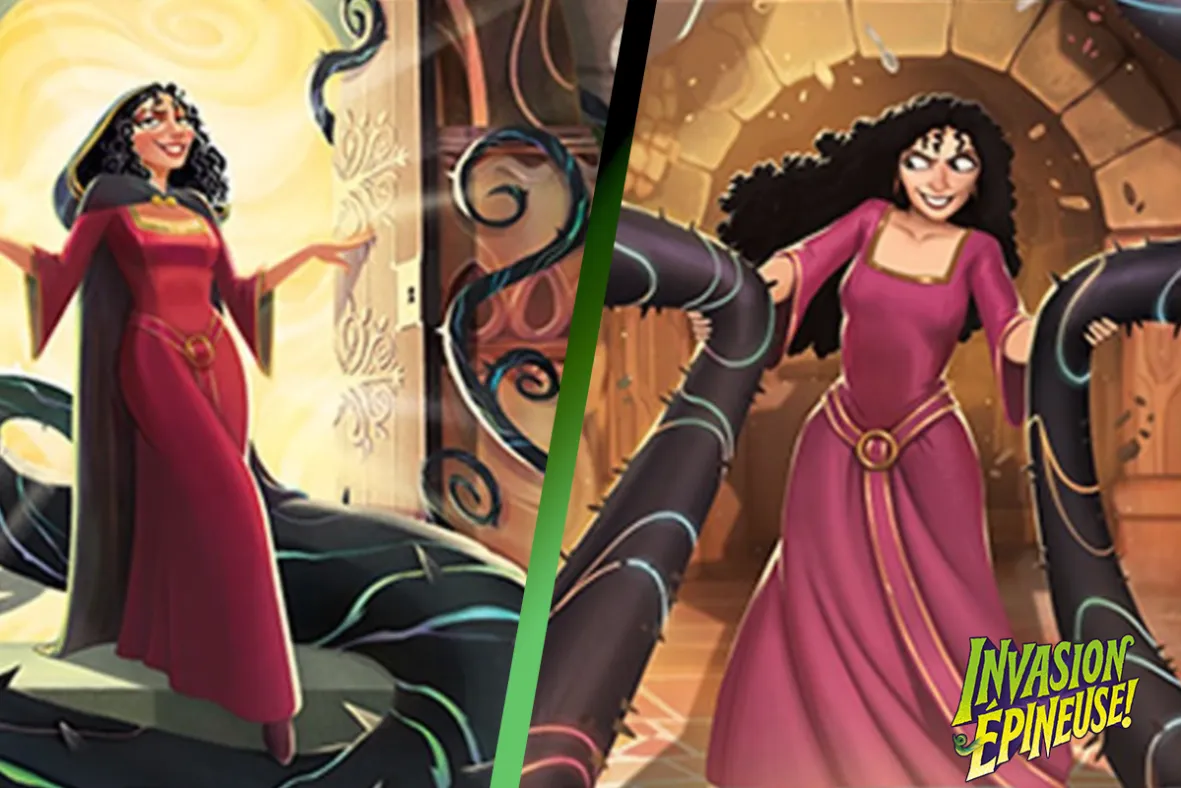lorcana chap13 gothel vs gothel