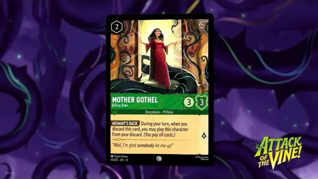 lorcana chap13 mother gothel
