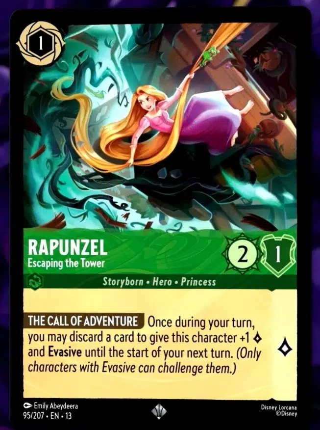 lorcana chap13 rapunzel