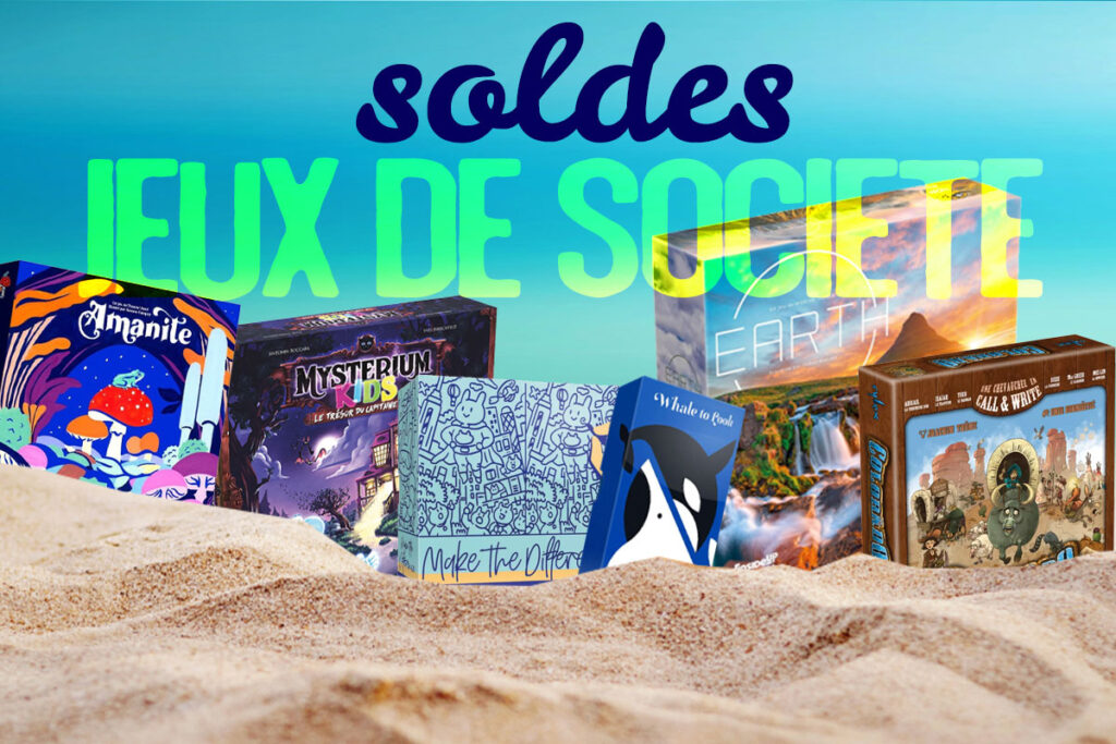 soldes d'été jeux de société