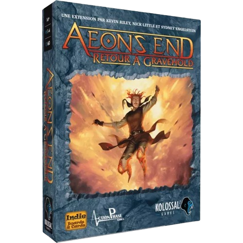 Aeon's End : Retour à Gravehold