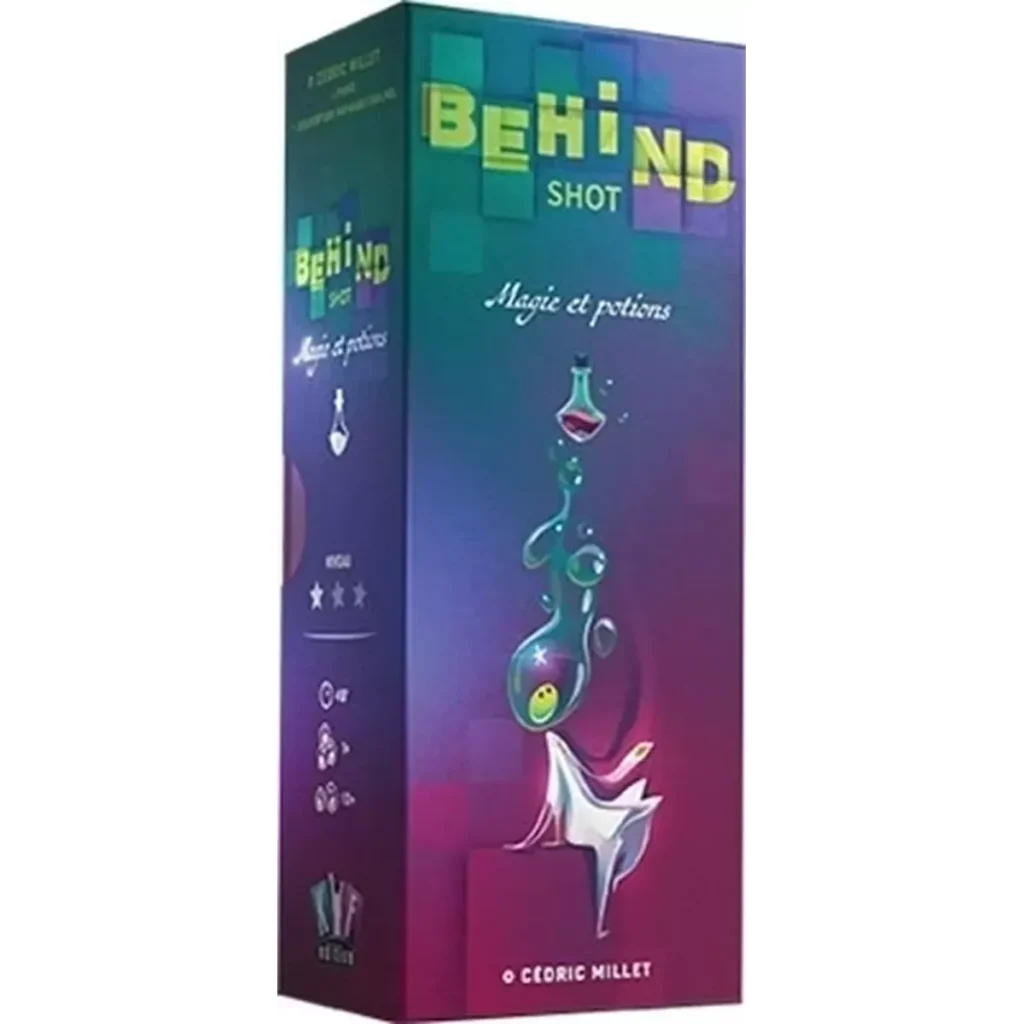 behind shot magie et potions