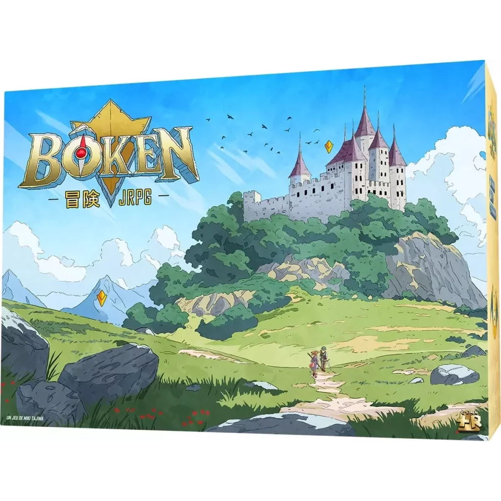 boken