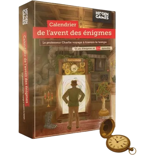 Calendrier de l'Avent : Le Professeur Charlie voyage à travers le Temps