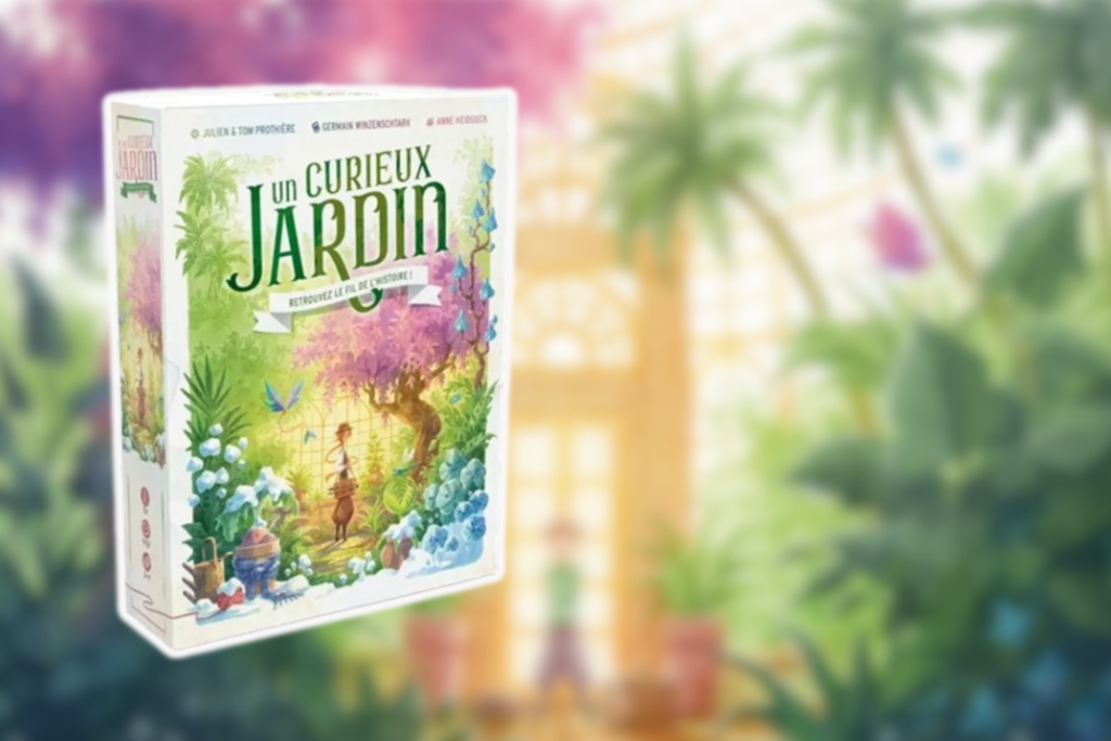 Curieux jardin