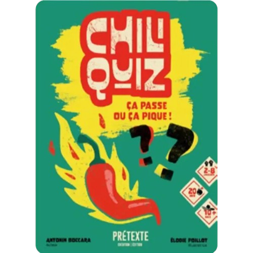 Chili Quiz
