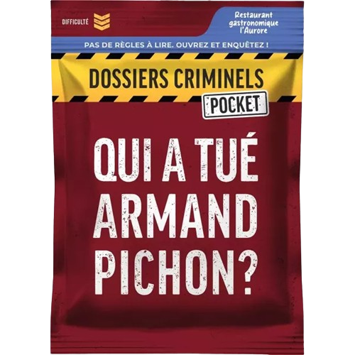 Dossiers Criminels : Qui a Tué Armand Pichon ?