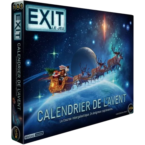 Exit - Calendrier de l'Avent : Course Intergalactique