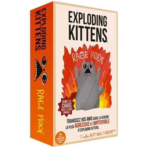 Exploding Kittens : Rage Mode