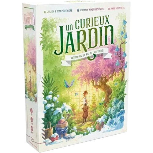 Fil rouge : Un Curieux Jardin