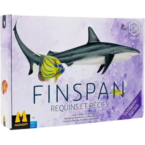 Finspan : Requins & Récifs