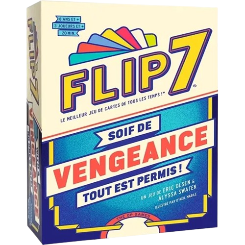Flip 7 Vengeance