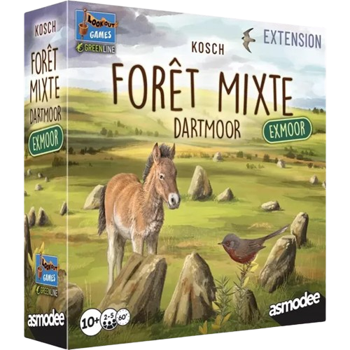 Forêt Mixte Dartmoor : Exmoor