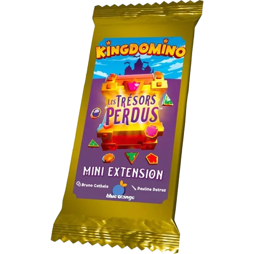 Kingdomino : les trésors perdus