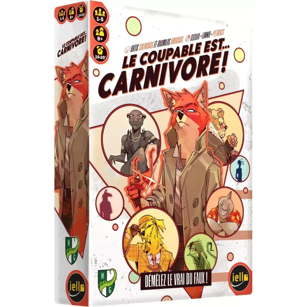 le coupable est carnivore