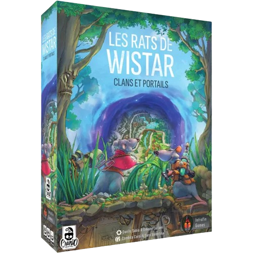 Les Rats de Wistar : Clans et Portails