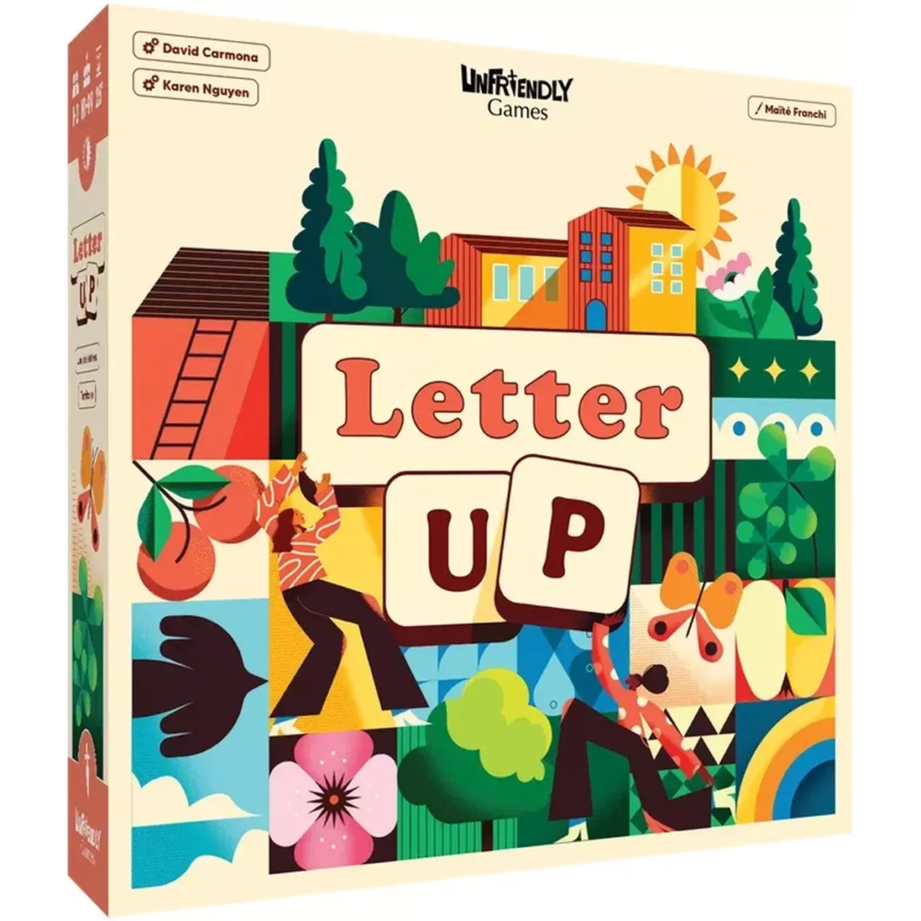 letter up
