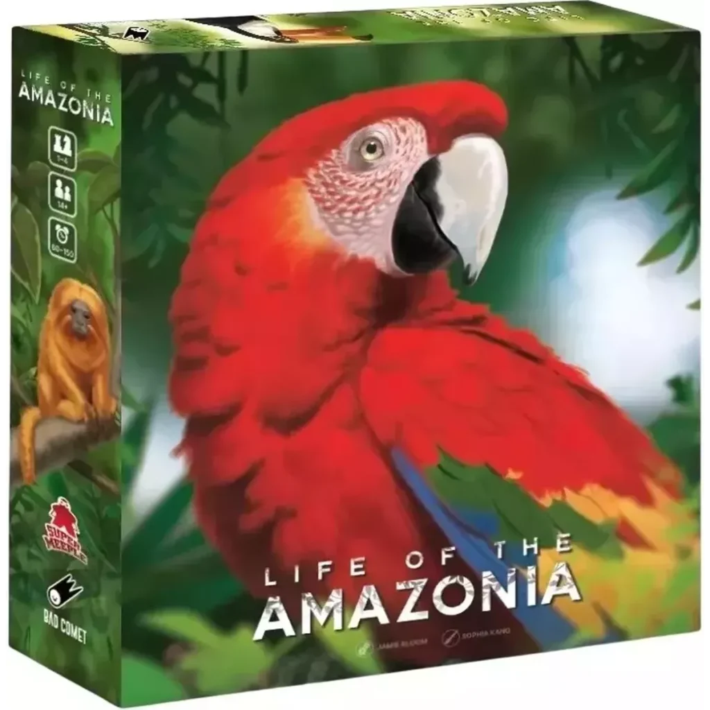 life of the amazonia 1