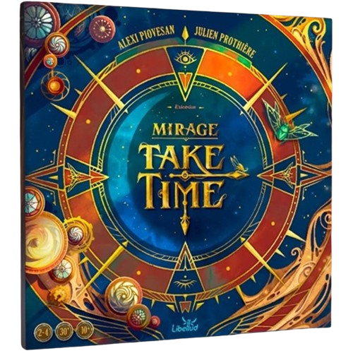 Take Time : Mirage