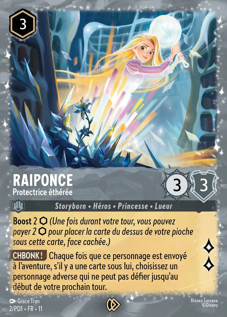 lorcana chap11 raiponce promo